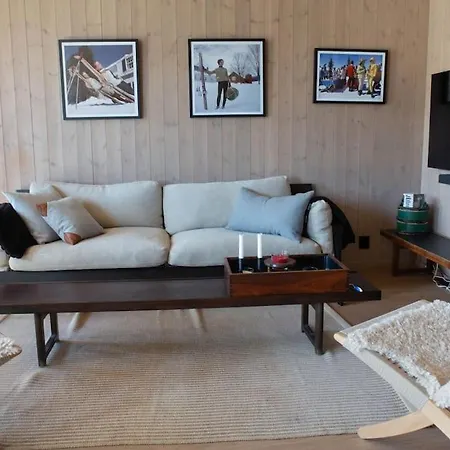 Ny Leilighet Pa Kvitfjell Vest. Ski Inn/ut Appartement Favang