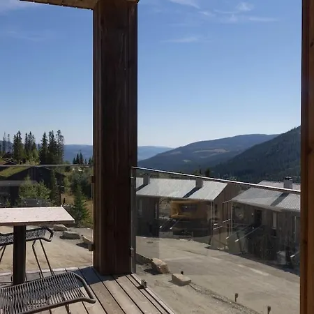 Apartment Ny Leilighet Pa Kvitfjell Vest. Ski Inn/ut Favang