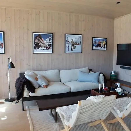 Ny Leilighet Pa Kvitfjell Vest. Ski Inn/ut Appartement