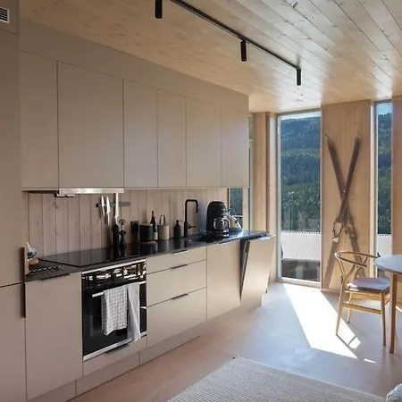 Ny Leilighet Pa Kvitfjell Vest. Ski Inn/ut *