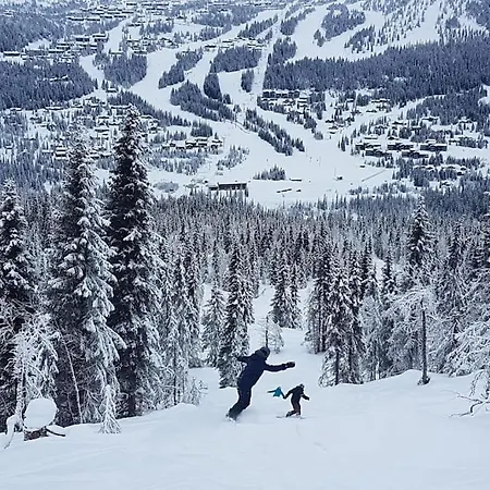 Ny Leilighet Pa Kvitfjell Vest. Ski Inn/ut Appartement