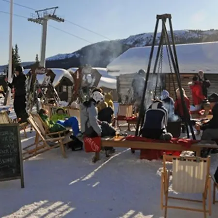Ny Leilighet Pa Kvitfjell Vest. Ski Inn/ut Apartment
