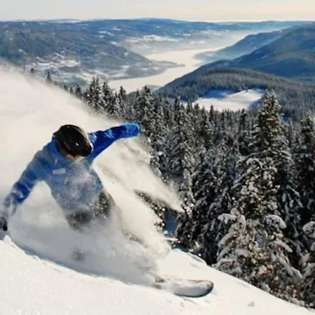 Ny Leilighet Pa Kvitfjell Vest. Ski Inn/ut *