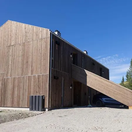 Ny Leilighet Pa Kvitfjell Vest. Ski Inn/ut Appartement