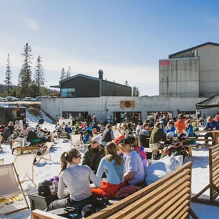 Ny Leilighet Pa Kvitfjell Vest. Ski Inn/ut *