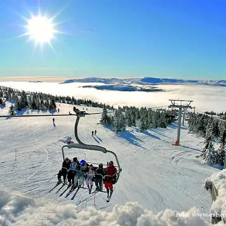 Ny Leilighet Pa Kvitfjell Vest. Ski Inn/ut Favang