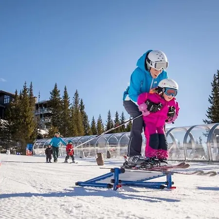 Ny Leilighet Pa Kvitfjell Vest. Ski Inn/ut Appartement Favang